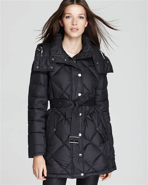 burberry down jacket long|Burberry sleeveless puffer jacket.